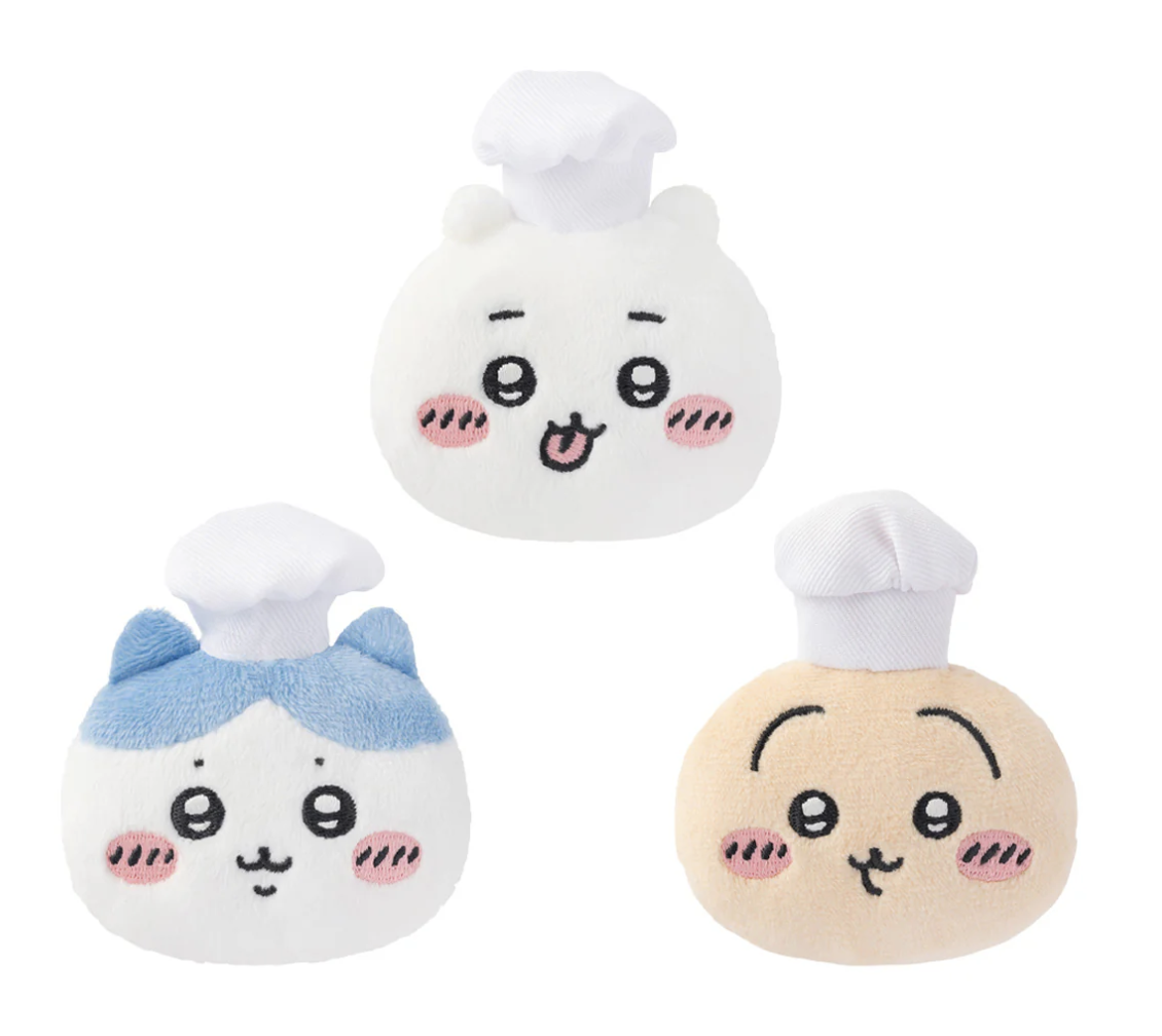 Chiikawa Sakura Season Acrylic Quicksand Pendant (Hachiware